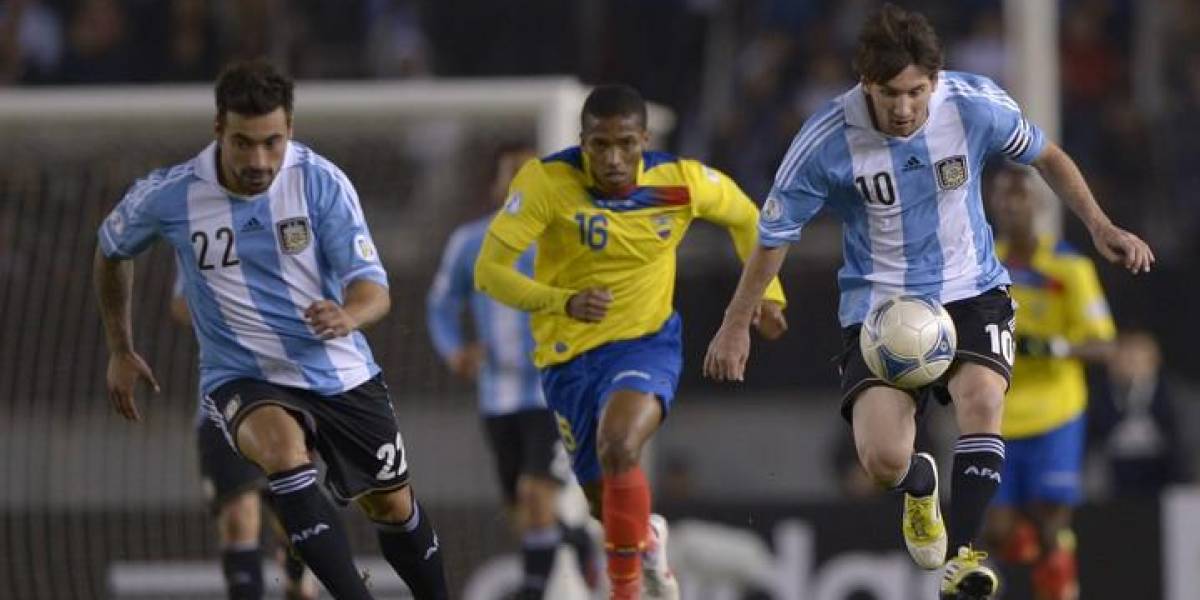 Antonio Valencia: Que los jugadores no piensen en pedirle la camiseta a Messi