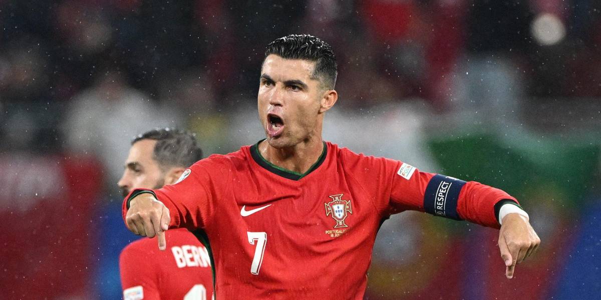Portugal, con Cristiano Ronaldo de titular, venció 2-1 a República Checa en la Eurocopa