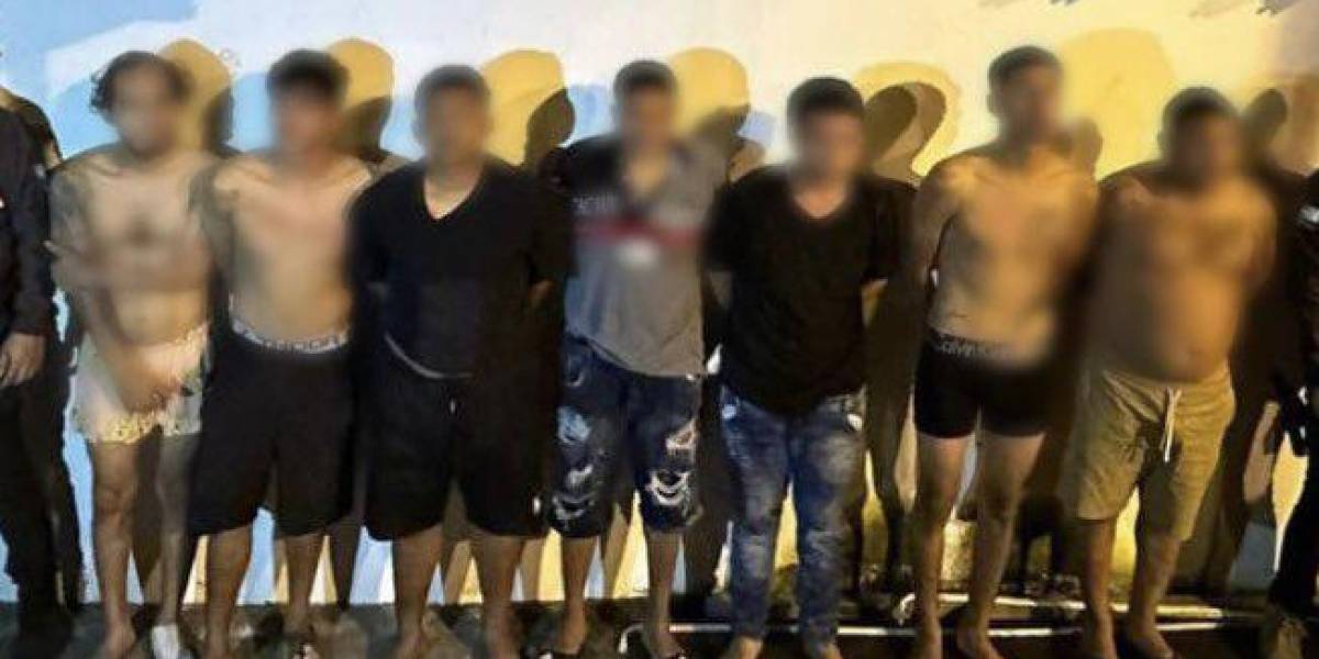 La Policía capturó a 1 354 antisociales en operativos de seguridad desde mayo