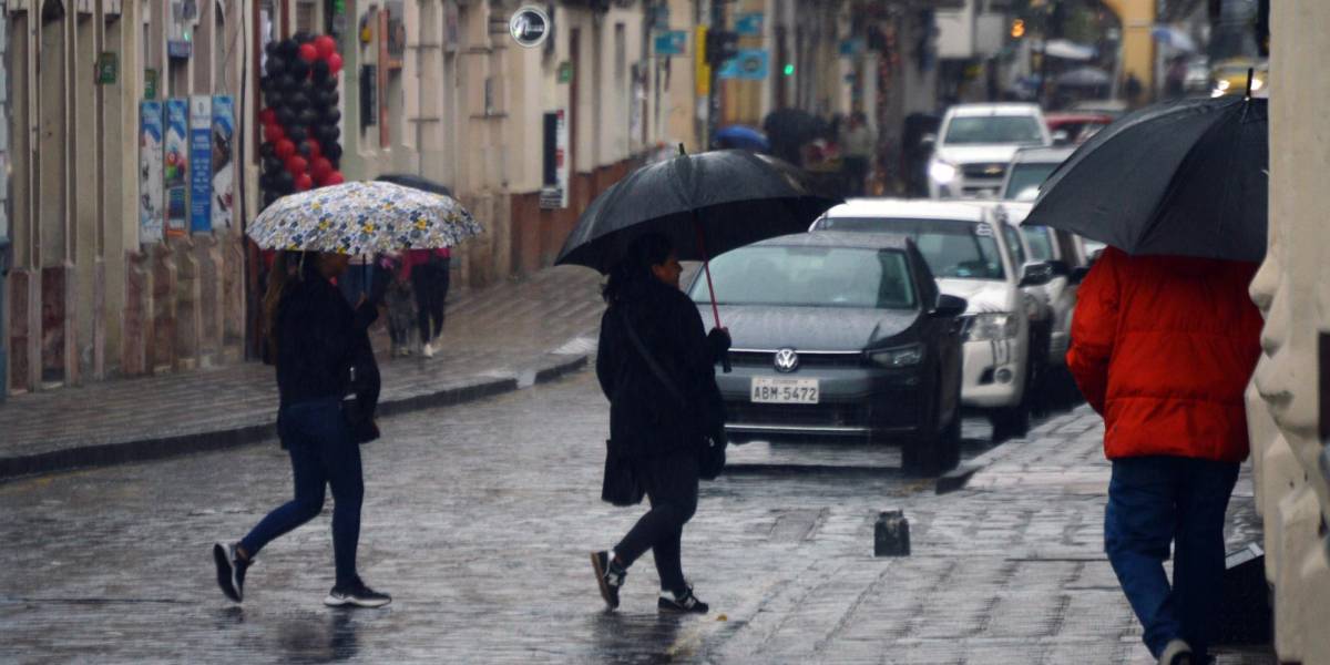 Clima en Ecuador: fuertes lluvias y radiación extrema este martes, 22 de octubre