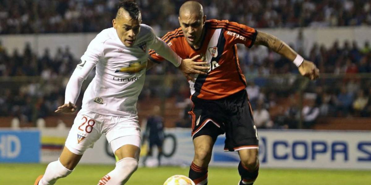 Jonatan Álvez recordó la final perdida con Liga de Quito ante Emelec: se me vendieron unos niches