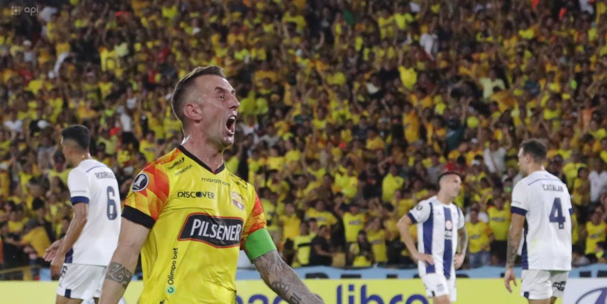 Fecha, hora y dónde ver a Barcelona SC ante Talleres por la Copa Libertadores