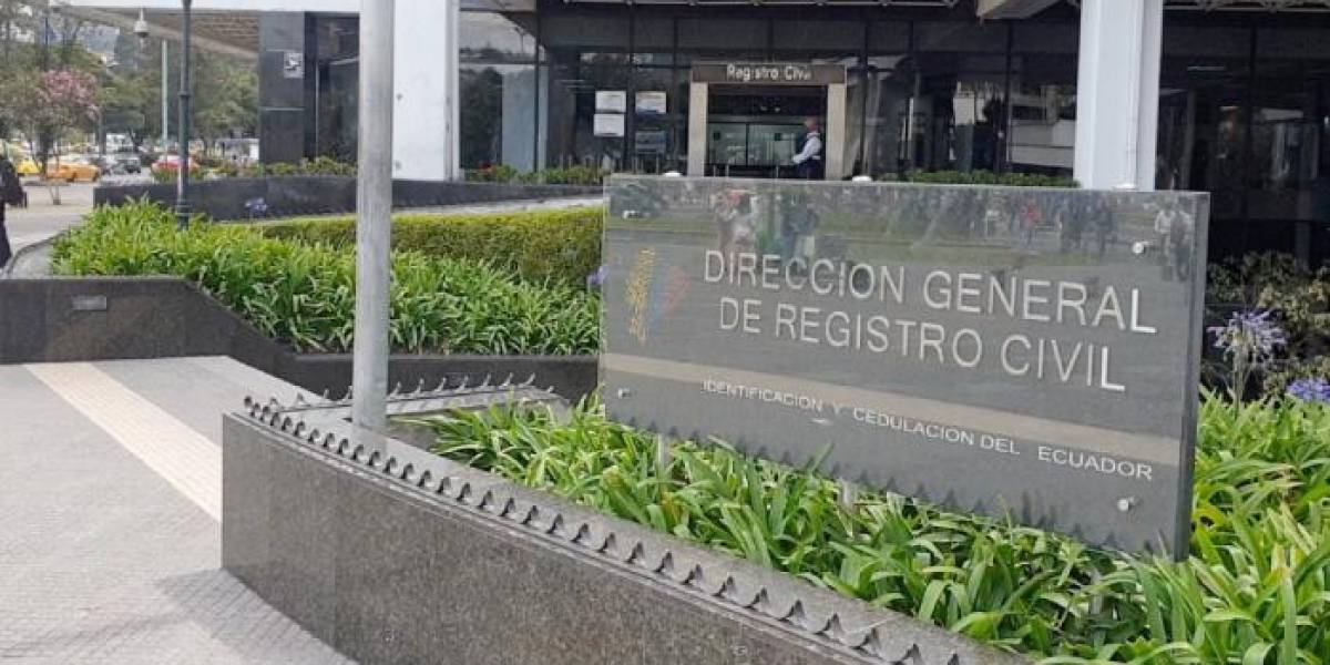 Estos son los horarios de atención del Registro Civil en Navidad y Año Nuevo