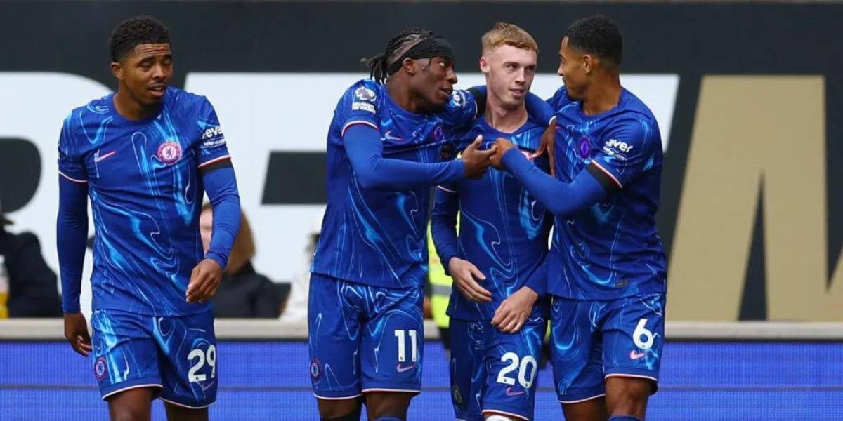 Chelsea goleó 5-0 en la Copa de la Liga de Inglaterra