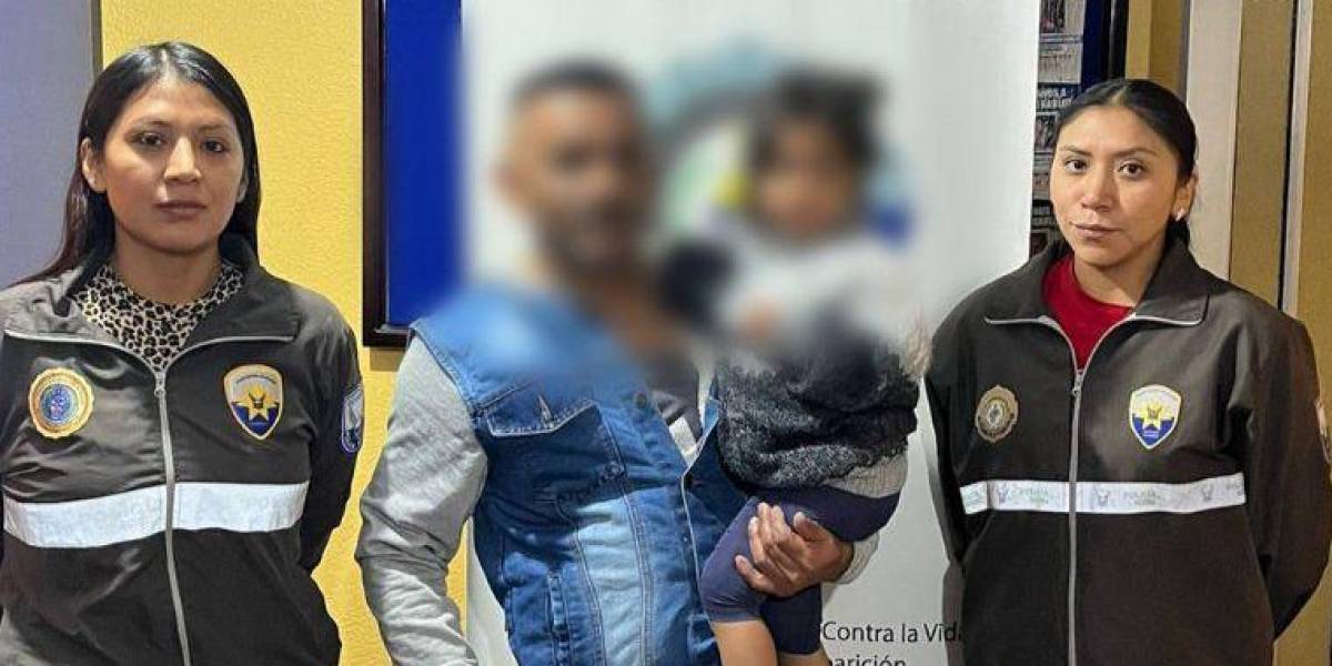 Una niña reportada como desaparecida fue localizada