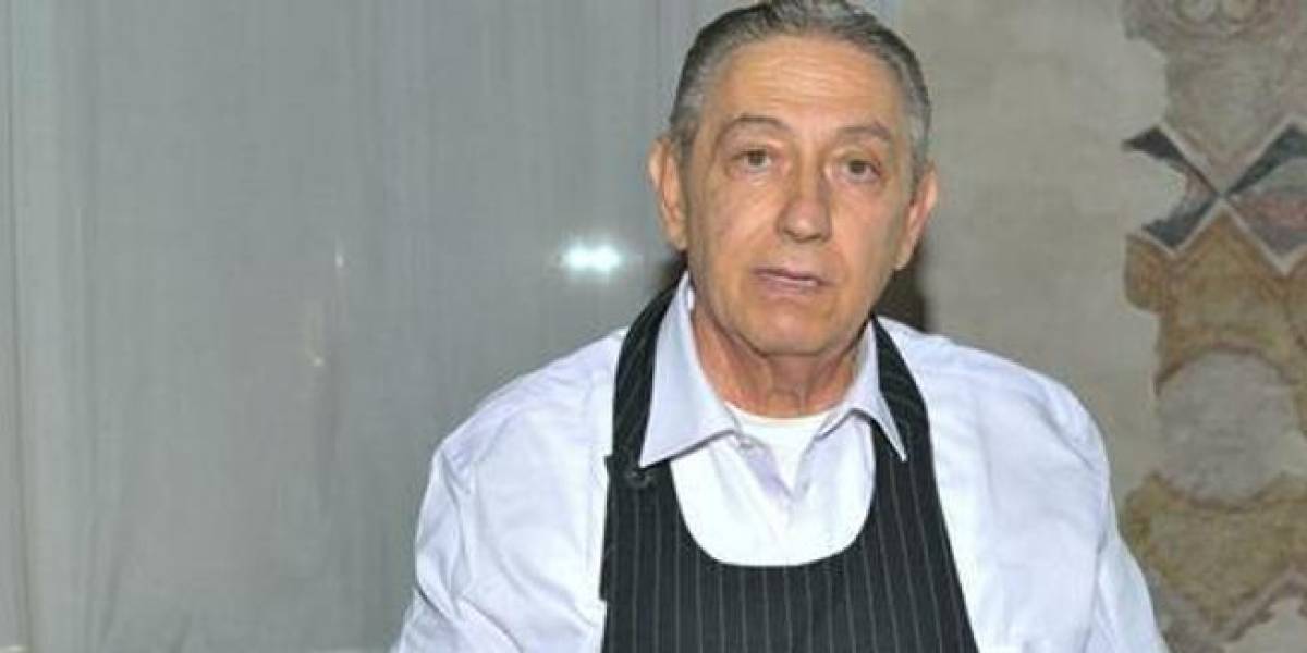 Roberto Linguanotto, la leyenda de la pastelería italiana y creador del tiramisú moderno, murió