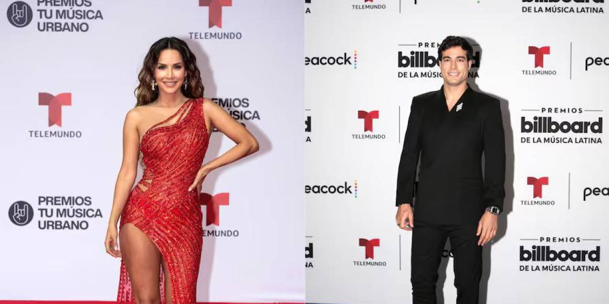 Los rostros de los Premios Billboard de la Música Latina 2024: Danilo Carrera y Carmen Villalobos serán los presentadores