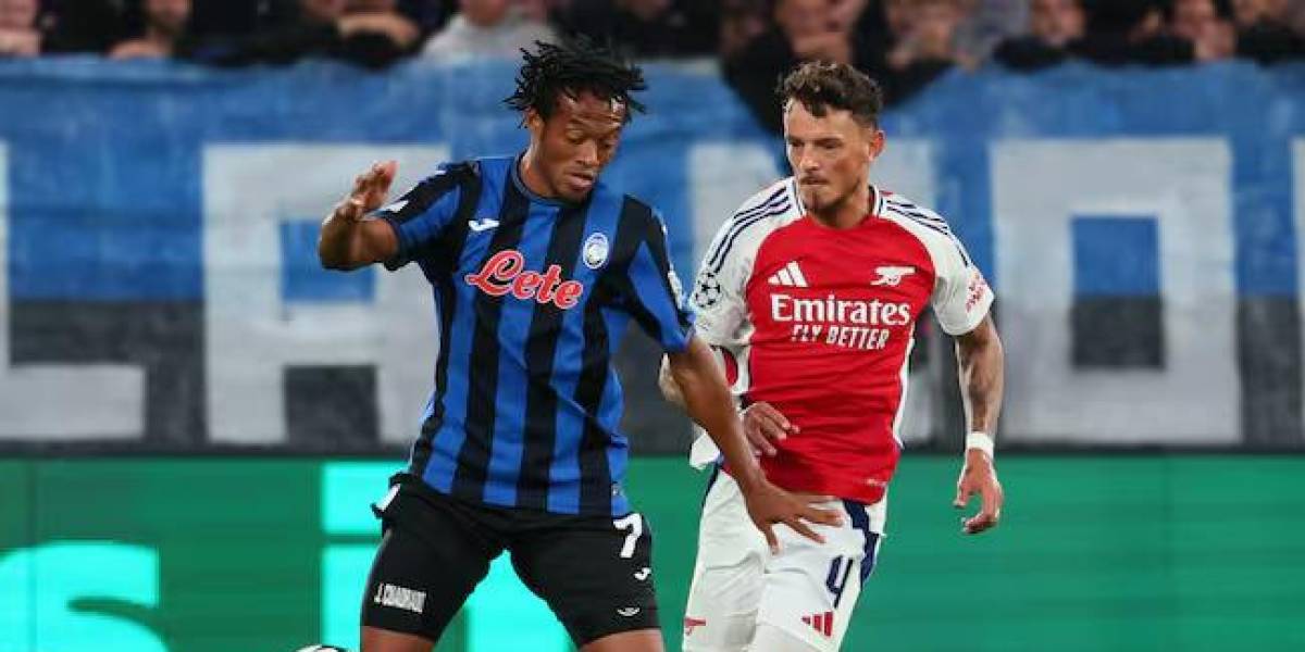 Atalanta y el Arsenal no se causan daño en la Champions League