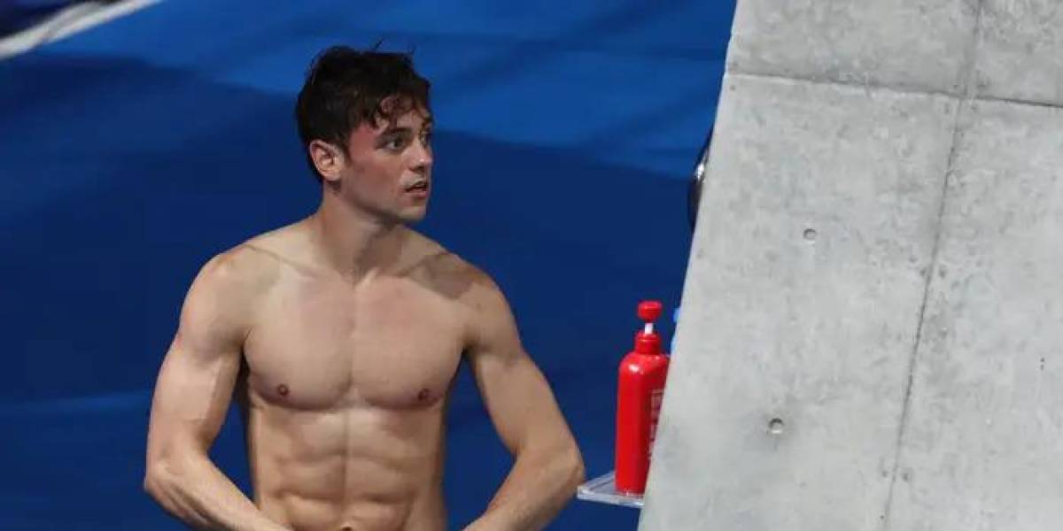 El clavadista británico Tom Daley, plata en París, anuncia su retiro