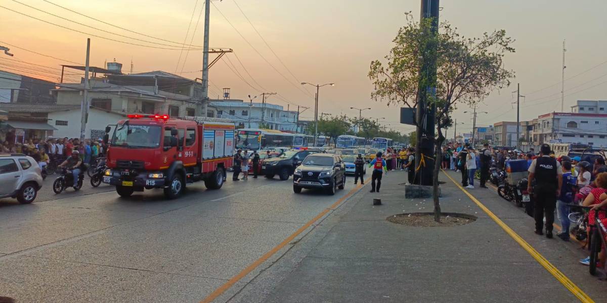 Un conductor fue asesinado al estilo sicariato en Sauces 2, norte de Guayaquil