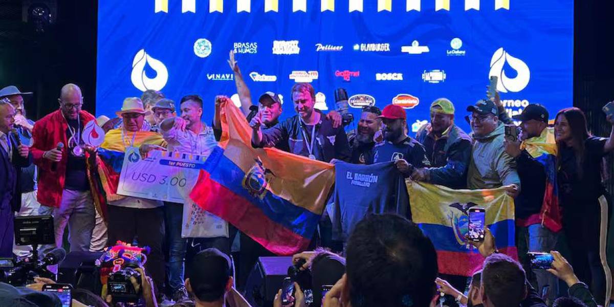 Un triunfo que eleva la gastronomía a nivel global: Ecuador se corona campeón en el Torneo Mundial de Asadores en Uruguay