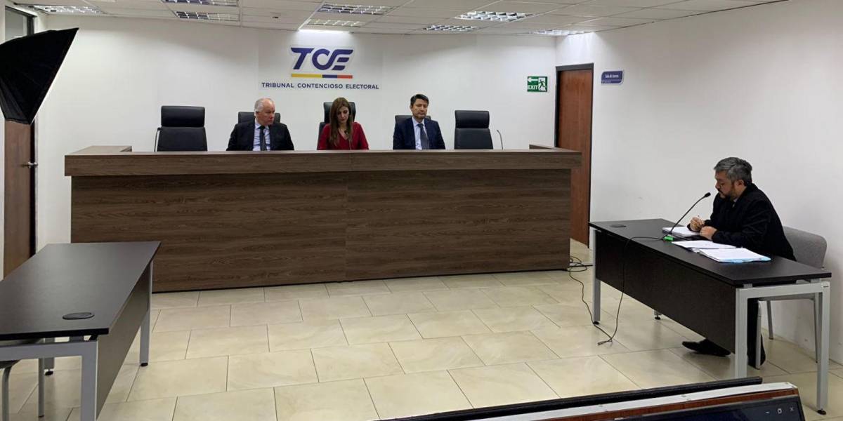 Tres jueces del TCE acusan de falta de imparcialidad a la jueza que conocerá la acción de protección de Fernando Muñoz