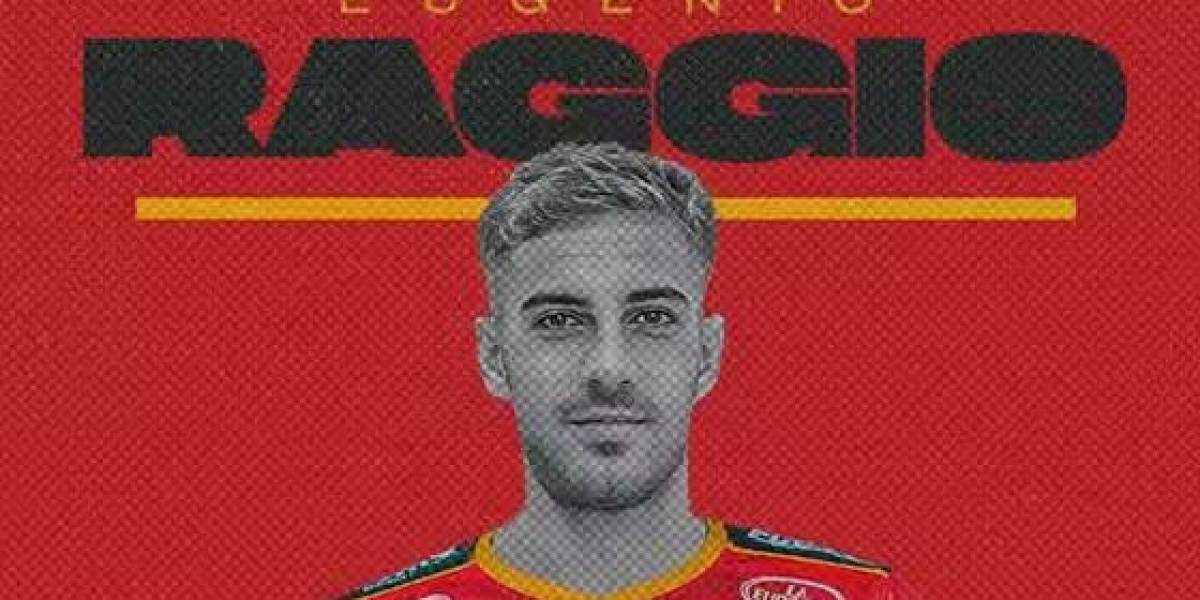 Deportivo Cuenca renueva a Andrés López y anunció el fichaje de Eugenio Raggio