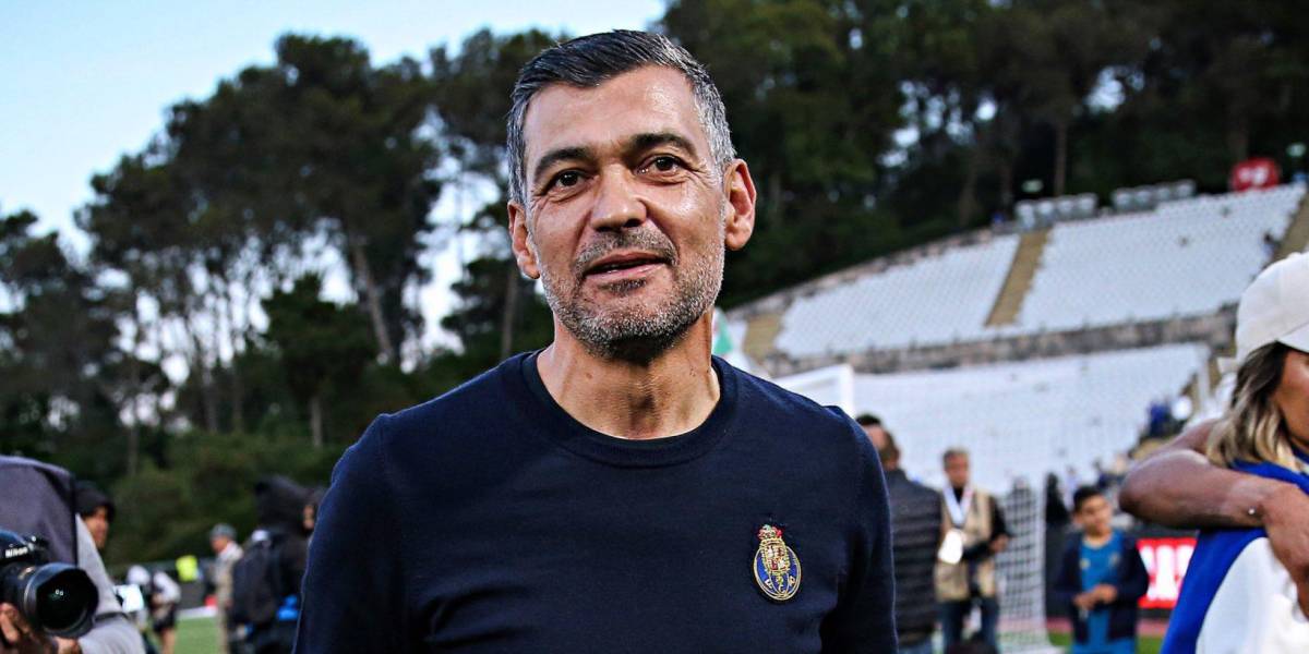 AC Milan anunció a Sergio Conceiçao como nuevo entrenador hasta el 2026