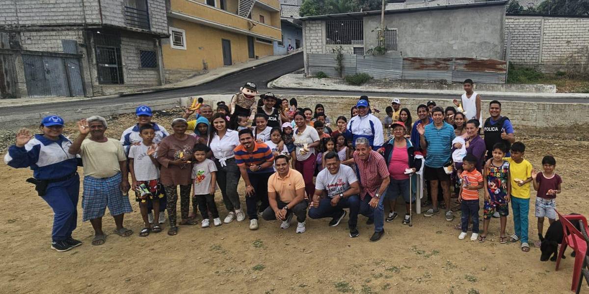 Un barrio de Nueva Prosperina le ganó la batalla a los grupos criminales de Guayaquil