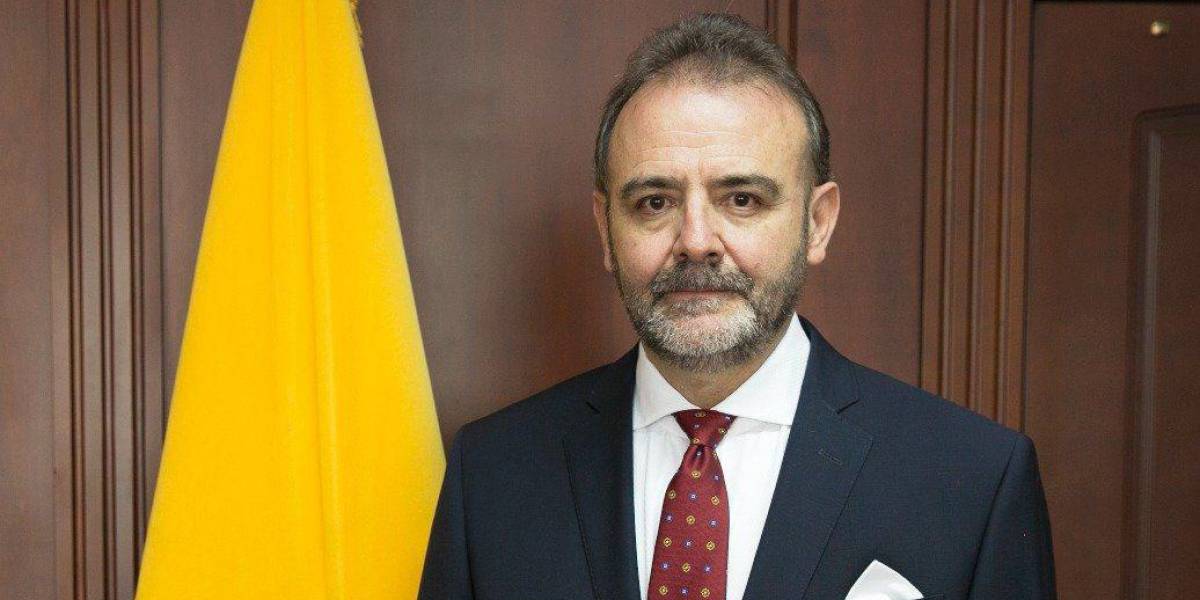 Cristian Espinosa Cañizares es el embajador de Ecuador en Estados Unidos