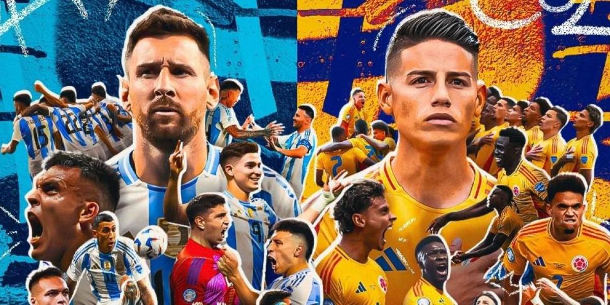 Copa América: El show final