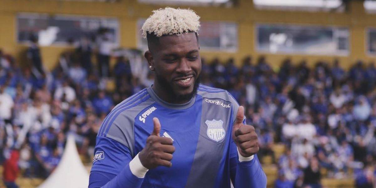 Joao Quiñónez queda fuera de Emelec y Sebastián Tarira tomará su lugar