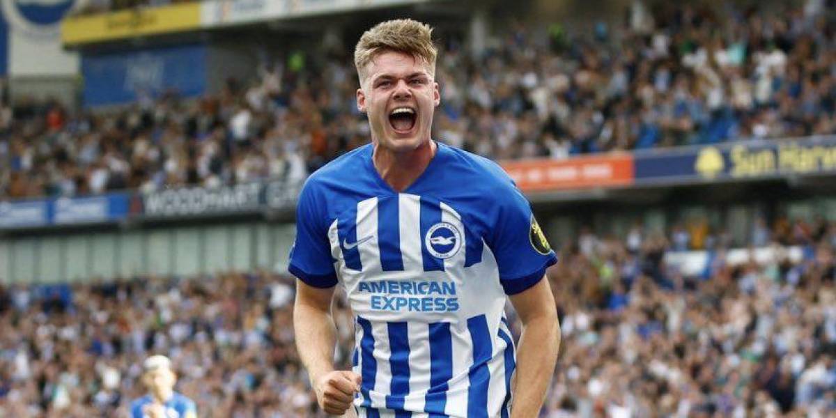 Brighton venció al Newcastle United 3-1 con hat-trick de Ferguson