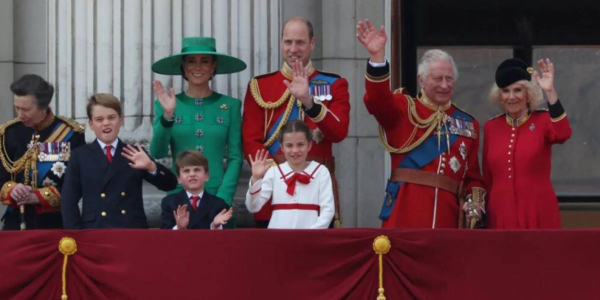 Kate Middleton reapareció en público para la celebración del cumpleaños del rey Carlos desde su diagnóstico de cáncer