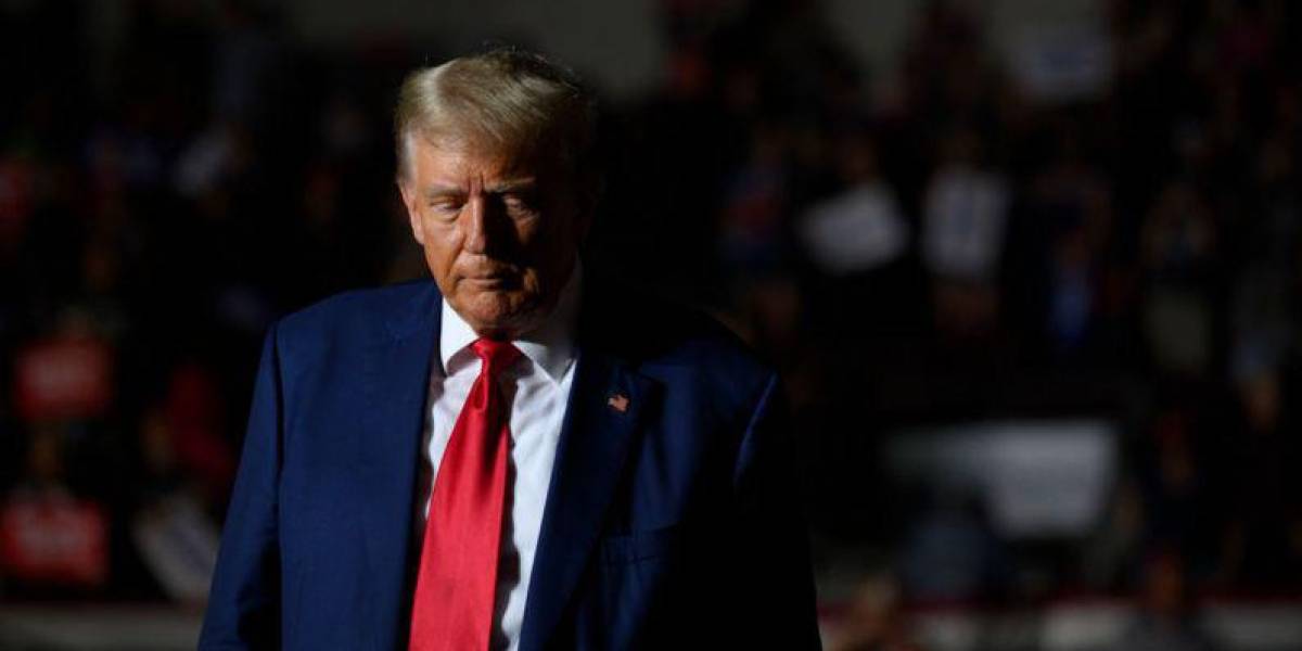 Trump es imputado por sus presuntos intentos de revertir los resultados de las presidenciales de 2020