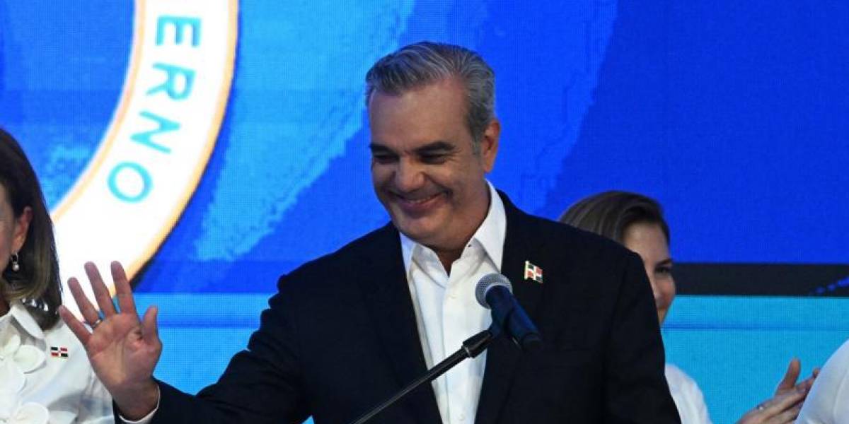 Quién es Luis Abinader, el presidente de República Dominicana que logró una reelección inusual