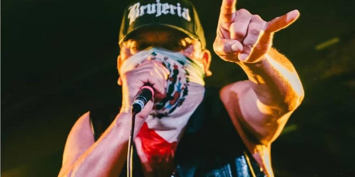 Juan Brujo murió de un ataque al corazón, polémico vocalista de la banda Brujería