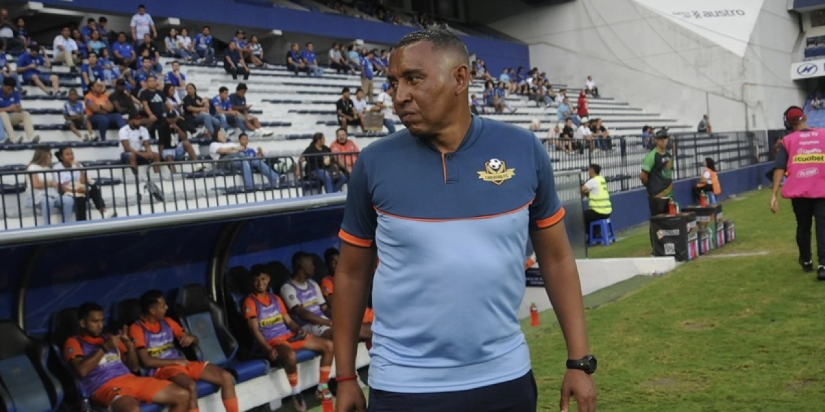 Pechón León habló sobre la posibilidad de llegar a Emelec