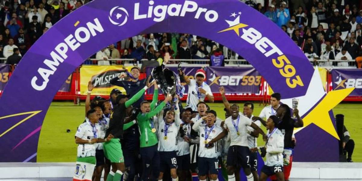 La FIFA felicitó a Liga de Quito por ser campeón del fútbol ecuatoriano