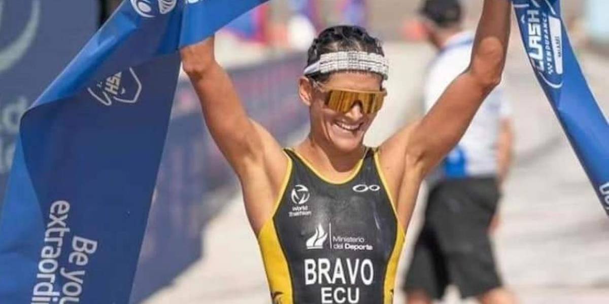 Elizabeth Bravo clasificó a los Juegos Olímpicos de París 2024