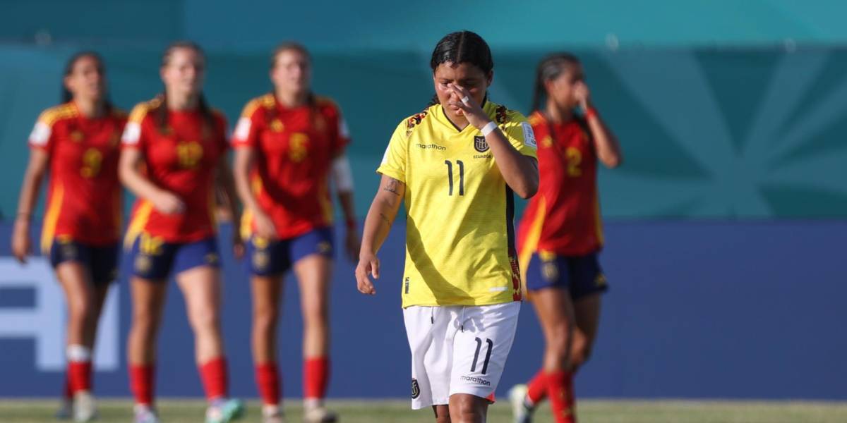 Mundial Femenino sub 17: Ecuador perdió ante España y pone fin a la histórica participación