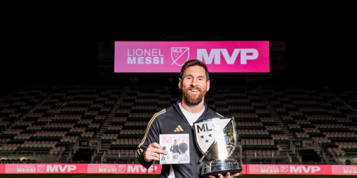 Lionel Messi, MVP de la MLS del 2024