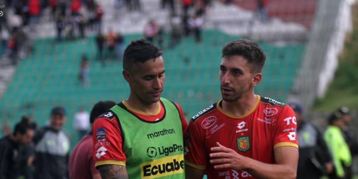 Rodrigo Melo duda de su continuidad en el Deportivo Cuenca para la segunda etapa de la Liga Pro