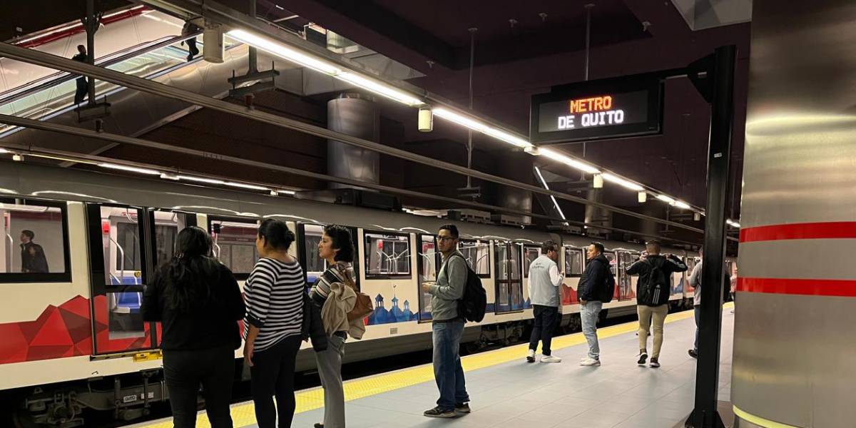 Las autoridades del Metro de Quito esperan contar con un contrato de mantenimiento de trenes hasta finales de 2024