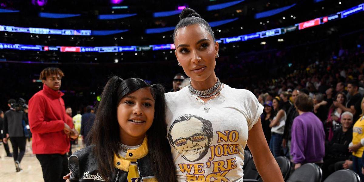 El viral debut como actriz de la hija de Kim Kardashian y Kanye West en Disney