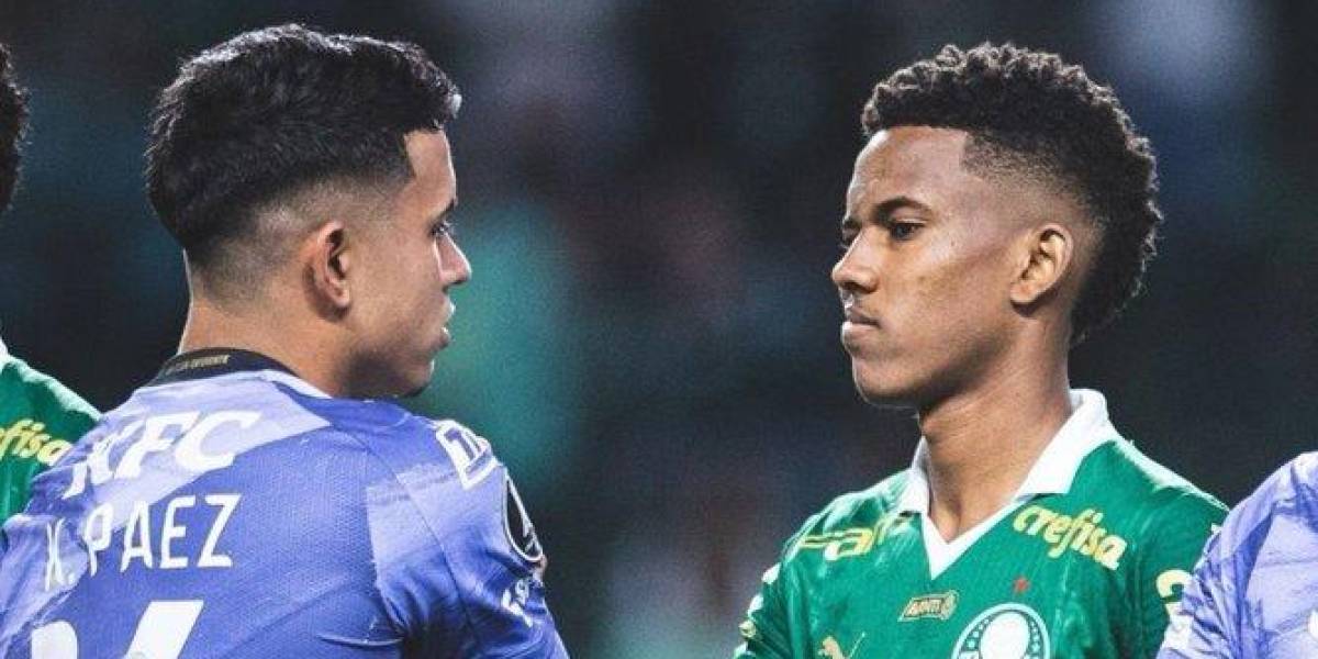 Estevão alabó a Kendry Páez y sueña con jugar juntos en el Chelsea