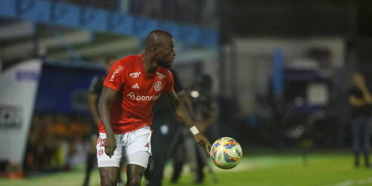 El Internacional de Porto Alegre, de Enner Valencia, perdió en la Copa Sudamericana y se complica en su grupo