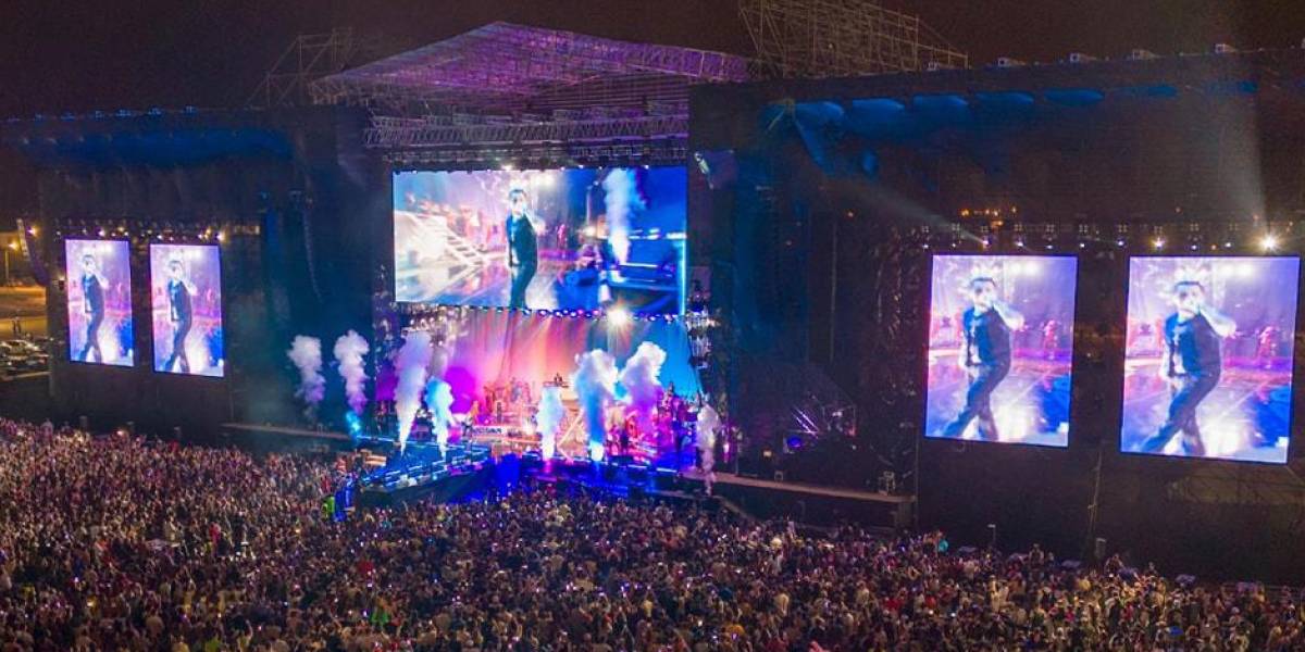 Fiestas de Machala: conciertos no cumplieron con número de asistentes proyectados y existe desacuerdo en cifras