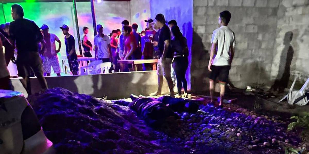 Masacre en Lago Agrio: seis hombres fueron asesinados en un bar de la parroquia El Eno