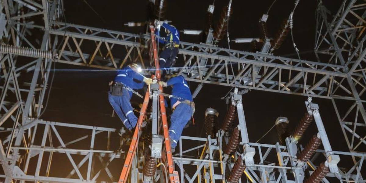 Los apagones no se cumplen en los horarios previstos