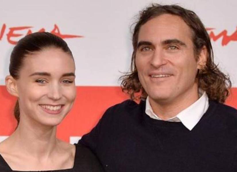 Joaquin Phoenix y Rooney Mara