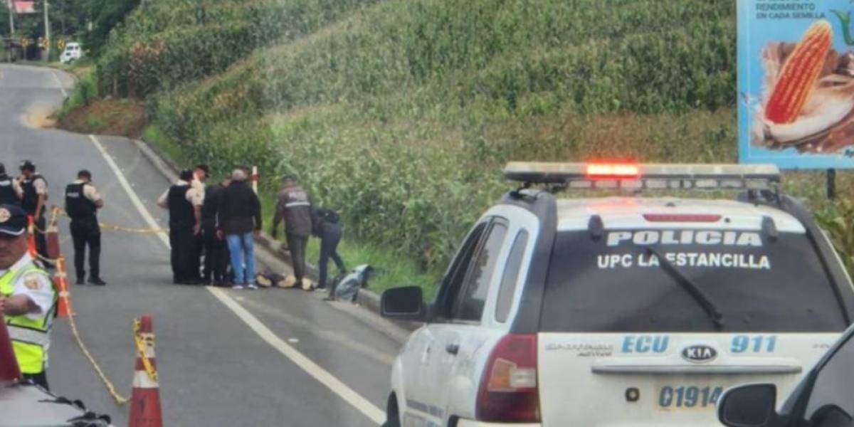 Manabí: un policía derribó a dos presuntos delincuentes en un intento de robo