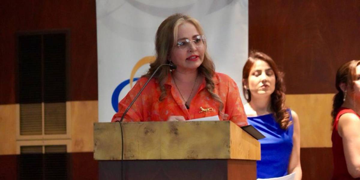 La exdirectora de la Judicatura en Guayas, Mercedes Villarreal, es detenida en España
