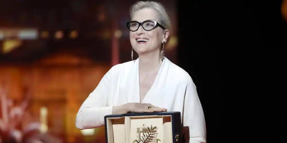 Cannes 2024: la Palma de Oro de Honor, el premio que hizo llorar a Meryl Streep