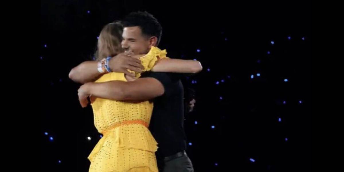 El emotivo reencuentro entre Taylor Swift y su ex, Taylor Lautner: Me siento honrado de conocerte