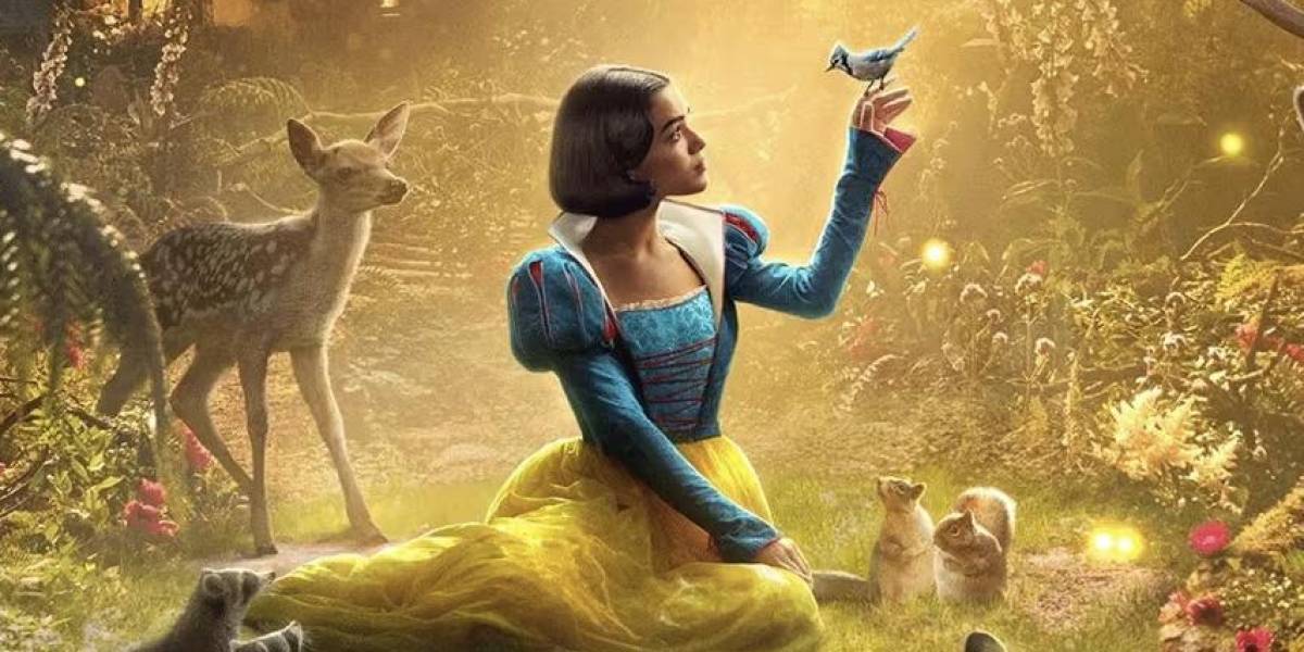 El primer vistazo a la nueva película de Blancanieves, ¿quién la protagoniza?