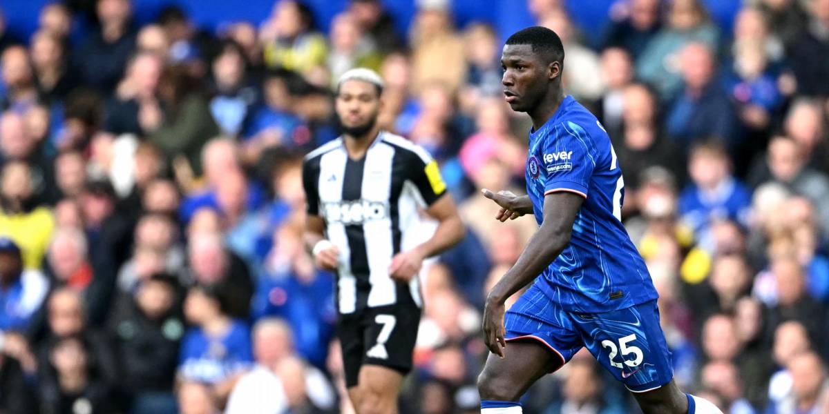 Chelsea, con un buen juego de Moisés Caicedo, venció al Newcastle en la Premier League