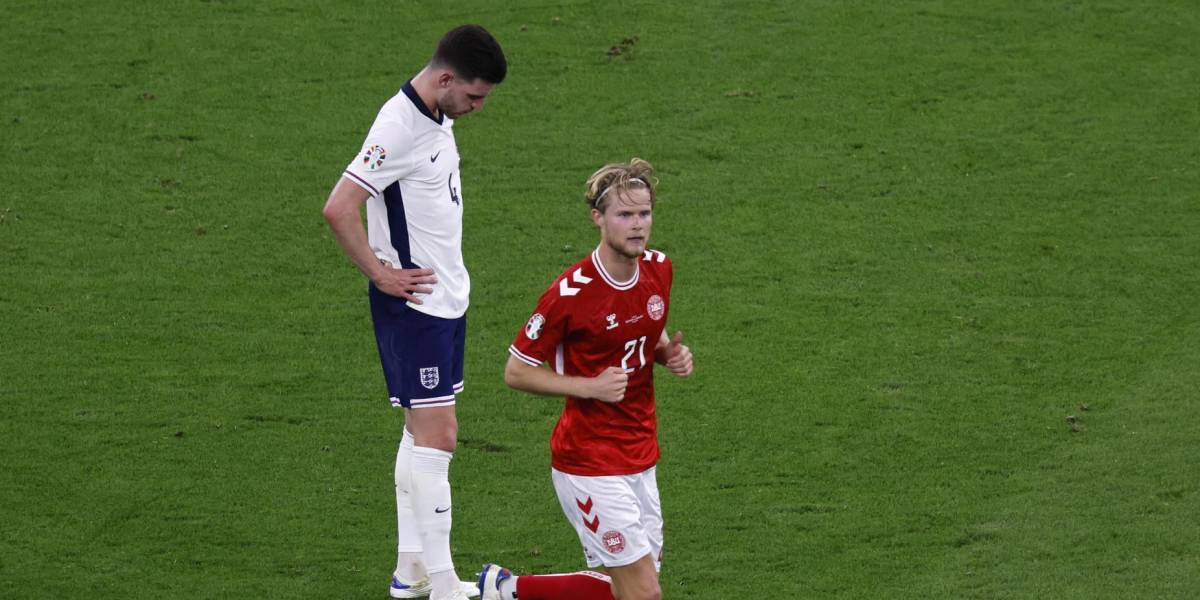 Inglaterra y Dinamarca sellan un empate que no les sirve a ninguno