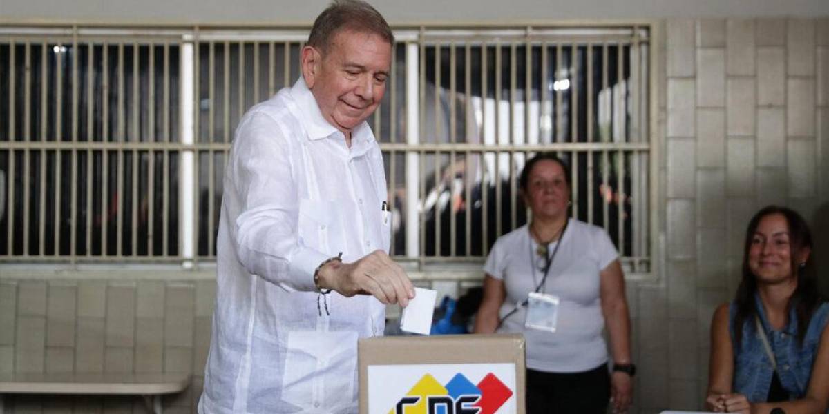 Según encuesta a pie, Edmundo González ganará las elecciones en Venezuela por un gran margen