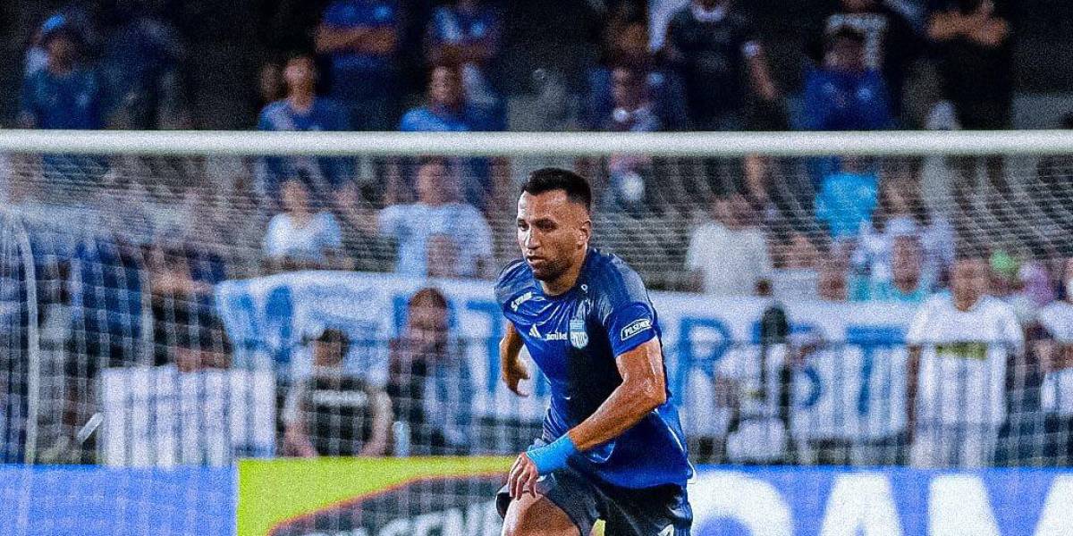 Aníbal Leguizamón revela por qué salió de Emelec a Belgrano de Argentina